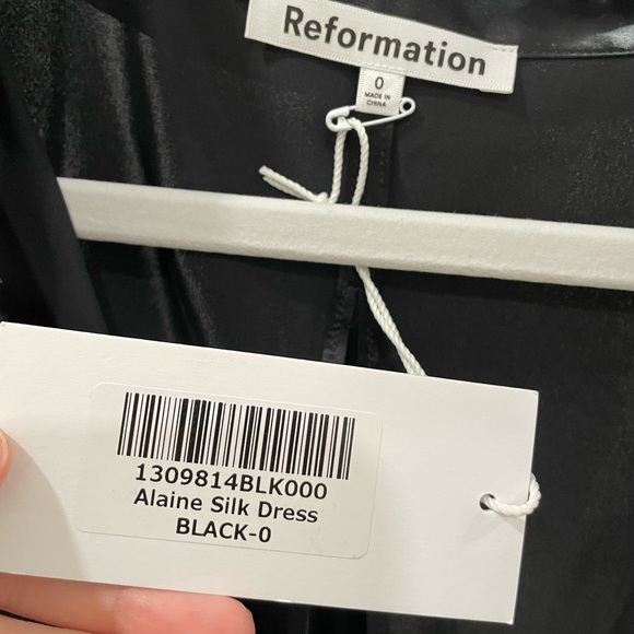 Reformation Alaine Silk Dress - Picture 2 of 2